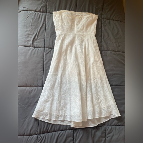 Strapless NWOT J. Crew Dress - Picture 5 of 10